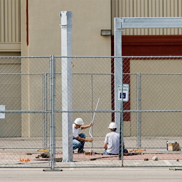 how long can i rent the temporary fence for my building site or event in Ceres CA